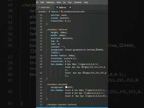 Toggle Button In HTML CSS JavaScript | Dark and Light Mode