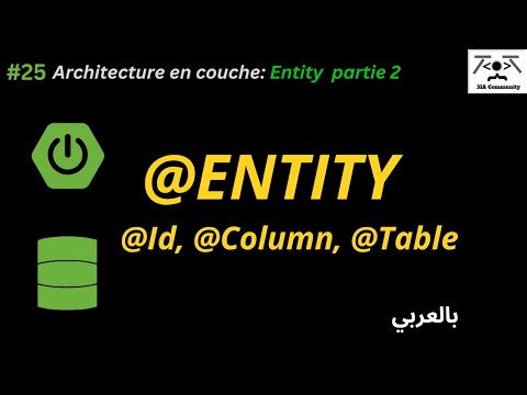 #25🏗️ Spring Boot – Entity Partie 2 🗂️