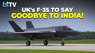After 37 Days In India, UK’s F-35 Fighter Jet Cleared For Test Flight