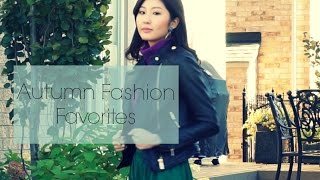 Fall Fashion Favorites | Clothing + Jewellery | E for Beauty