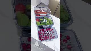 Keep Your Food Fresh Longer with Yodimoms' Practical Refrigerator Box! #refrigeratorbox #foodboxes