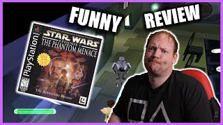 Star Wars Episode 1 The Phantom Menace | Lucasarts | PS1 | Game Review