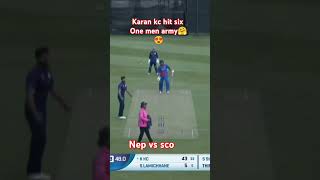 #karankc #nepalcricket #onemenarmy #nepvsscotland