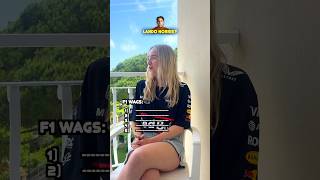 Clouted F1 girlfriends….