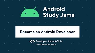 Android Study Jams 2021 | Session 2 - Android Terminology | DSC MEC