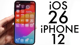 iOS 26 On iPhone 12! (Review)