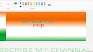 #LWNT MS PAINT ME GRADIANT BACKGROUND #computer #youtuber #viralvideos