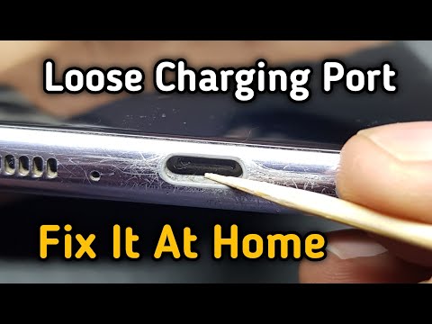How To Clean charging port At Home| Sloo Charging problem | Not Charging problem
