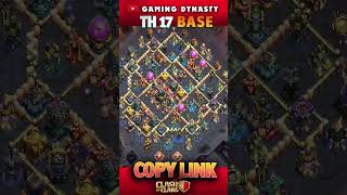 OP BASE TH17 WITH LINK 9| #shortsfeed #shorts #shortsfeeds #short #coc #supercell