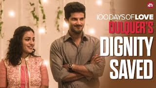 Nithya Menen Saves the Moment | 100 Days of Love | Dulquer Salmaan | Sun NXT