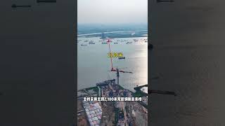 又一项世界超级工程，加速建设狮子洋通道，投资500亿，建成后将成世界跨径最大的桥梁！#超级工程 #基建狂魔 #狮子洋同道