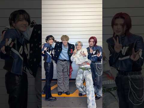 'BOMBARDA' in #LAPOSTA2025 #SHION × #HIROMU × #JIN × #TAICHI #JO1 #鶴房汐恩 #DXTEEN #谷口太一 #INI