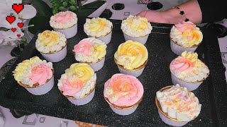 Crème au beurre à la meringue suisse CBMS légère