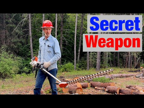 I Doubted This Would Work As a Forestry Tool (I Was WRONG!)