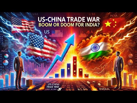 US-China Trade War: Impact on India’s Economy & Geopolitics! Dr Adityanjee