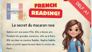 Improve Your French Listening & Speaking | French Story for Beginners A1 Level