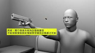 鄭性澤案3D彈道重建
