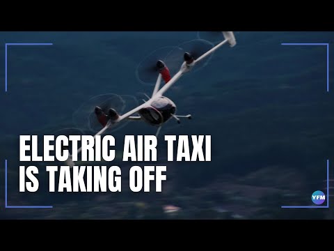 This fully electric air taxi is coming to London and Dubai