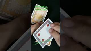 Mystifying Card Magic/Jack of Spades appears between two red cards! #magic #magician #cardmagic