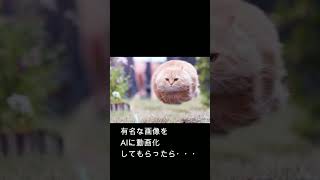 有名な画像をAIに動画化してもらったら・・・・#ビノミ     #shorts