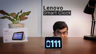 Lenovo Smart Clock Unboxing | Comparison with Google Home Mini