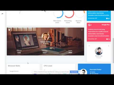 Minimal Pro Minisidebar - Bootstrap Admin Dashboard Template
