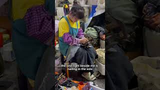 Street side cobblers in China #china #chinaculture #chinalife #travelchina
