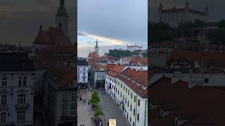 Bratislava Old Town is ❤️ | Visit Bratislava, Slovakia 🇸🇰