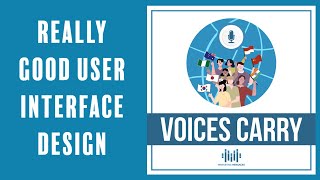 What Are the Keys to a Really Good User Interface Design?
