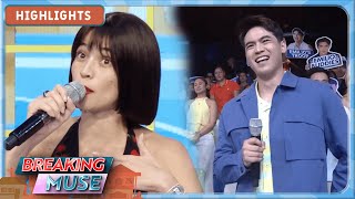 Anne, binalaan si Emilio bilang hurado ng 'Escort Mo, Show Mo' | It's Showtime | Breaking Muse