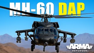 The Most OVERPOWERED Attack Helicopter in Arma Reforger