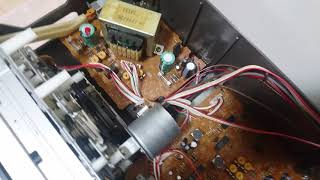 HITACHI D-W500 STEREO DOUBLE CASSETTE DECK