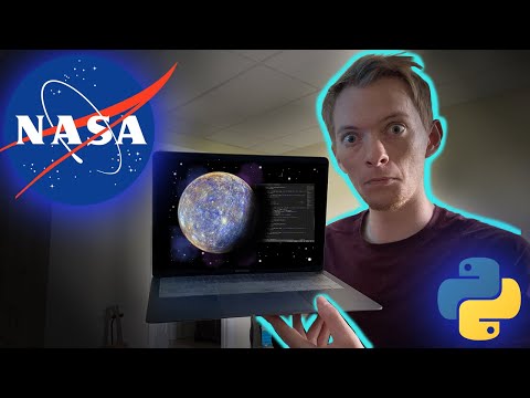 Building a NASA Planet App with Python