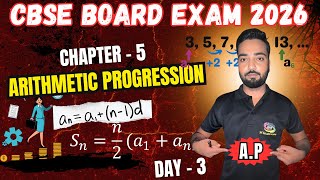 Arithmetic Progression Class 10 | Maths Chapter 5 | Full Chapter/Exercise/Formula/Sum Formula Of AP