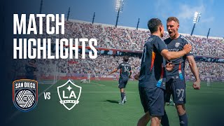 HighlightsHighlights: San Diego FC vs LA Galaxy