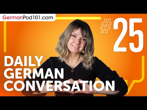 Declining a Request Politely in German | Daily German Conversations #25