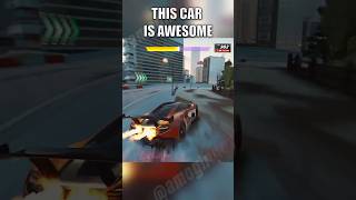 This Mclaren is very fun! #shorts #shortsfeed #gaming #gamingvideos #car #alucreator #asphalt9