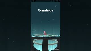 Pokemon Go I Got Shiny✨ Yungoos and I evolved to Gumshoos💫 #newshinypokémon #shorts #pokemongogamer