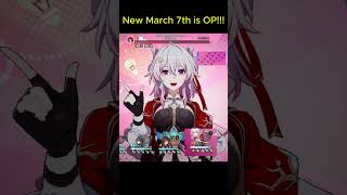 new march 7th is strong!!! #honkaistarrail #honkaistarrailgameplay #march7th