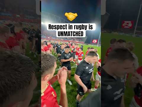 Rugby's Hidden Code: Respect Above All  💪