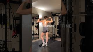 Dumbbell only toned arms workout 💪🏼