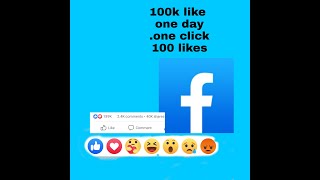 Facebook unlimited liker apps