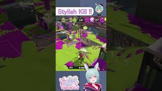 【スプラ3】Stylish Kill !!【さんだ／個人勢Vtuber】 #shorts