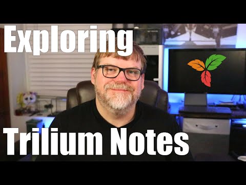 Exploring and Installing Trilium Notes