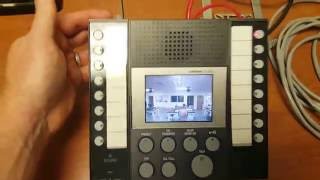 Aiphone AX series video output to external monitor