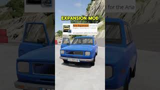 BEST BeamNG Mod 2025?🚗🤔Autobello Aria #shorts