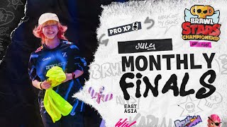 Brawl Stars Championship 2025 - July Monthly Finals - East Asia