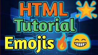 HTML Emojis/part-4