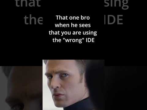 He is not mad, he is just disappointed #coding #programming #memes
