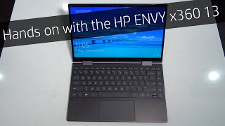 Hands on with the HP ENVY x360 13